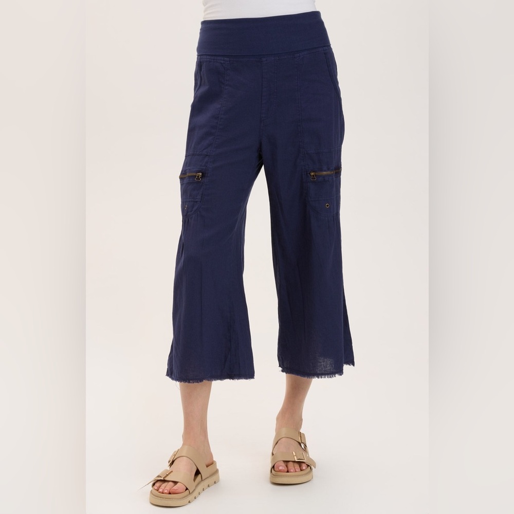 XCVI Pasqual Linen Pants - Picture 5 of 6